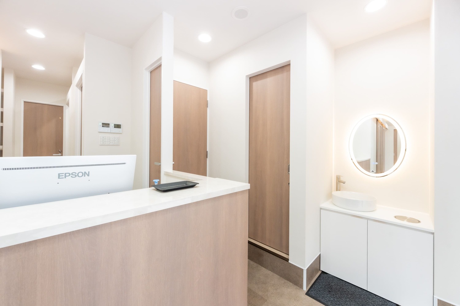 はつだいTS歯科の院内写真