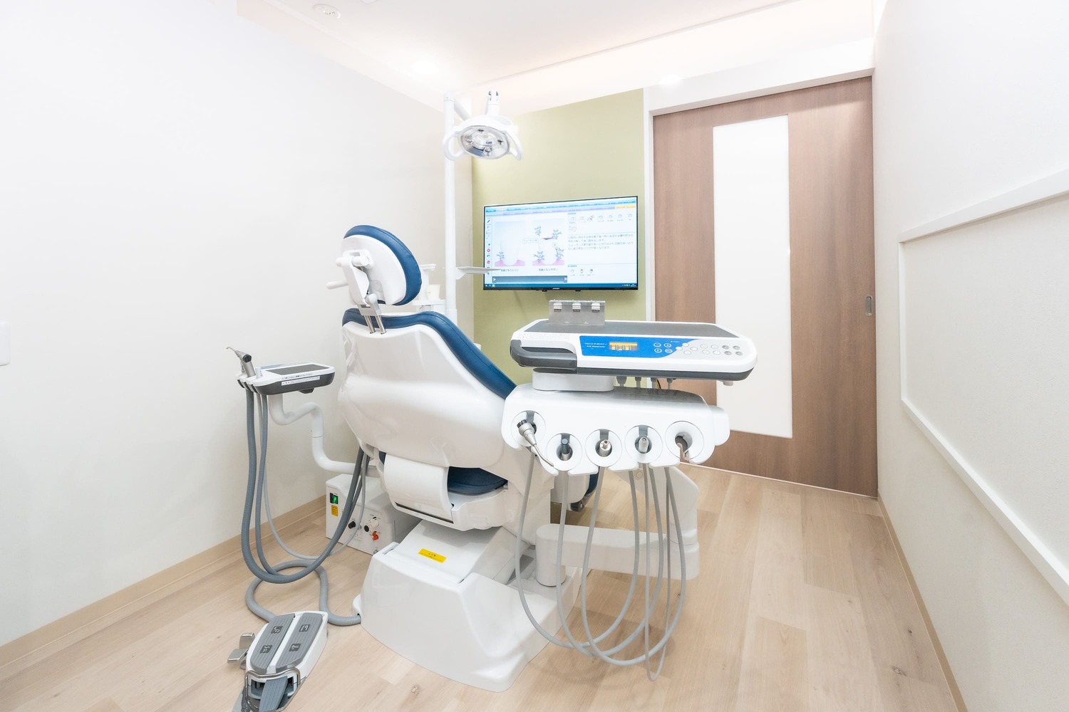 はつだいTS歯科の院内写真