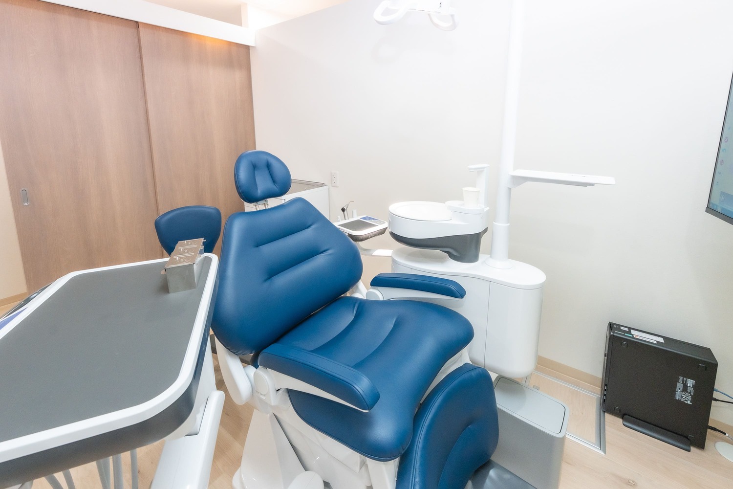はつだいTS歯科の院内写真