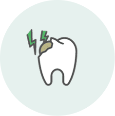むし歯治療のアイコン