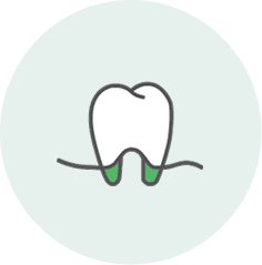 歯周病のアイコン