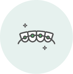 矯正歯科のアイコン