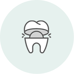 セラミック治療のアイコン