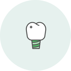 インプラントのアイコン