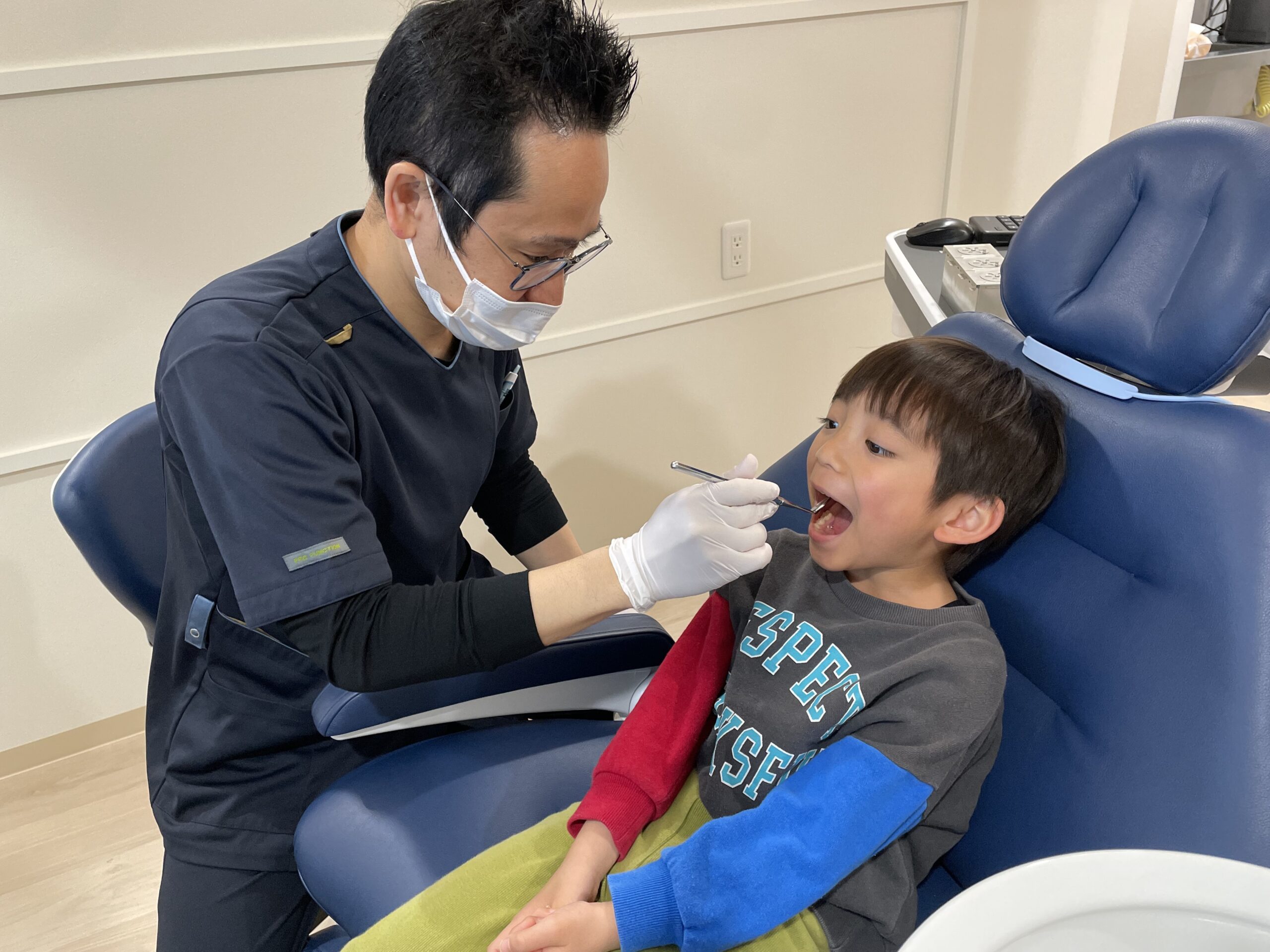 はつだいTS歯科の小児歯科・お子さまの歯科治療